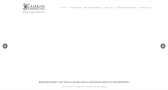 Desktop Screenshot of hydepark-apts.com
